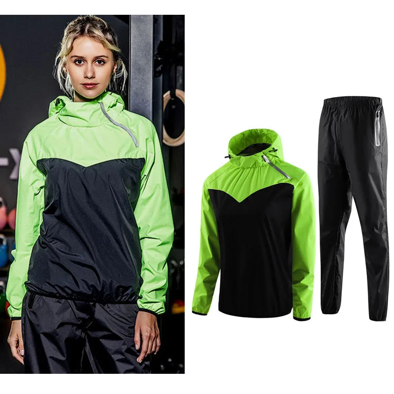 Traje Sauna Térmico Top & Pantalón — Boxeo & Entrenamiento