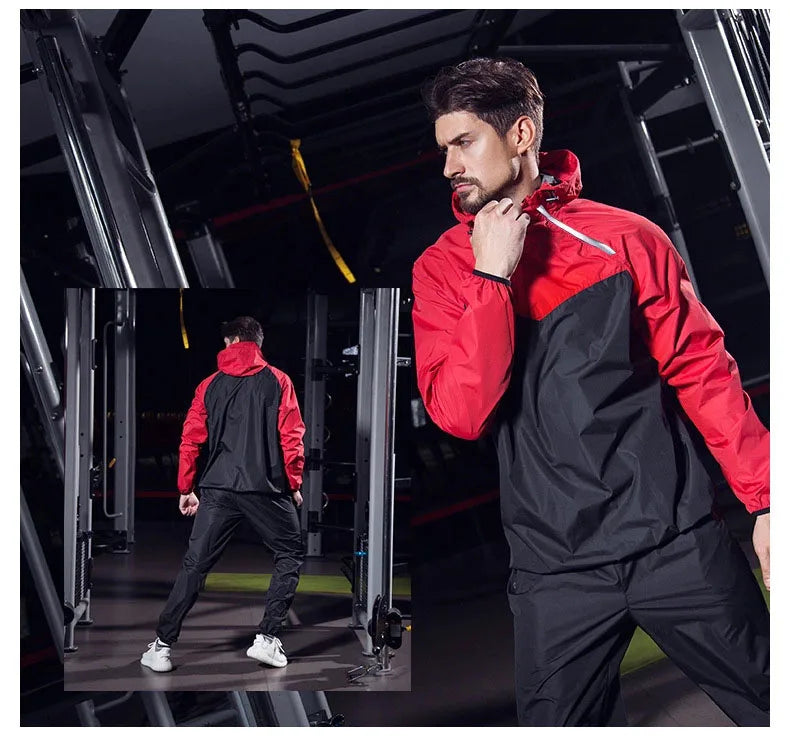 Traje Sauna Térmico Top & Pantalón — Boxeo & Entrenamiento