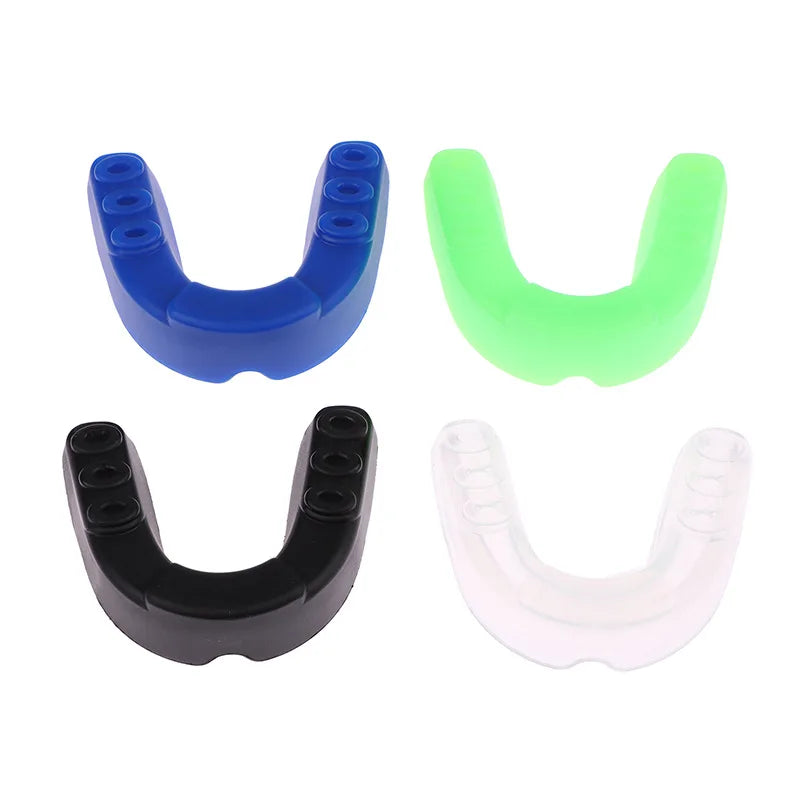 Protector Bucal de Boxeo con Funda — Compatible con Ortodoncia