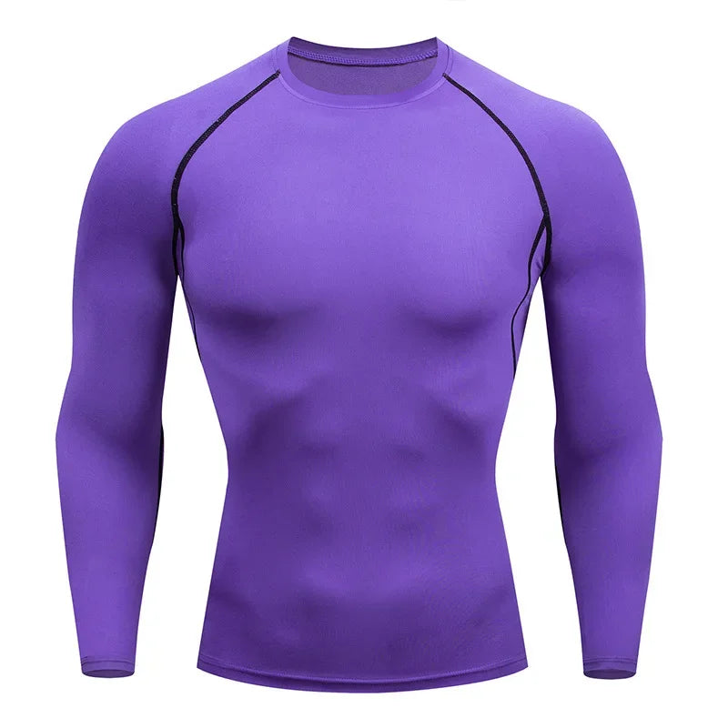 Camiseta Compresión MMA — Manga Larga & Corta