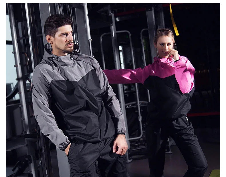 Traje Sauna Térmico Top & Pantalón — Boxeo & Entrenamiento