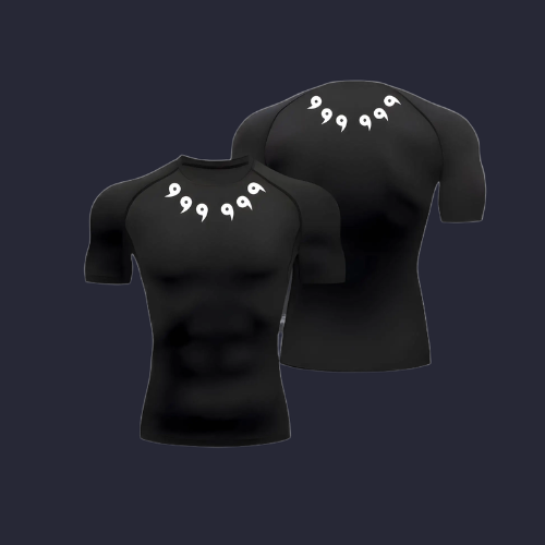 Rashguard Compresión Manga Corta — Secado Rápido