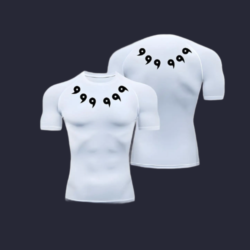 Rashguard Compresión Manga Corta — Gym & MMA